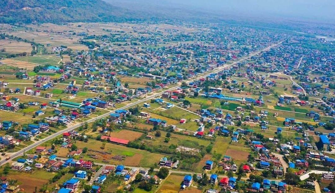 Kathmandu city and a new beginning